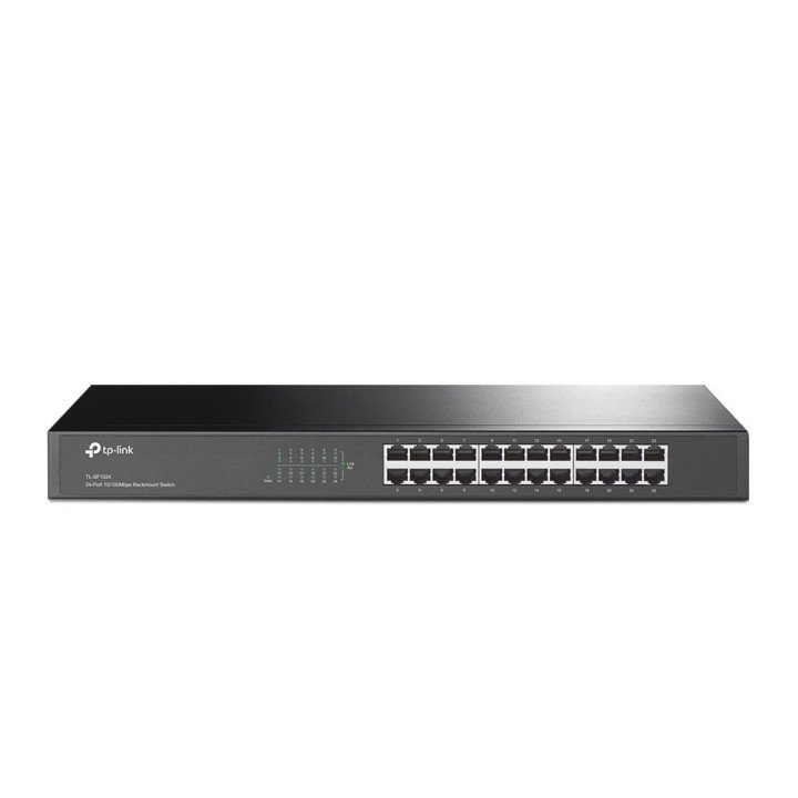 TP-Link TL-SF1024 24-портовый 10/100 коммутатор неуправляемый
