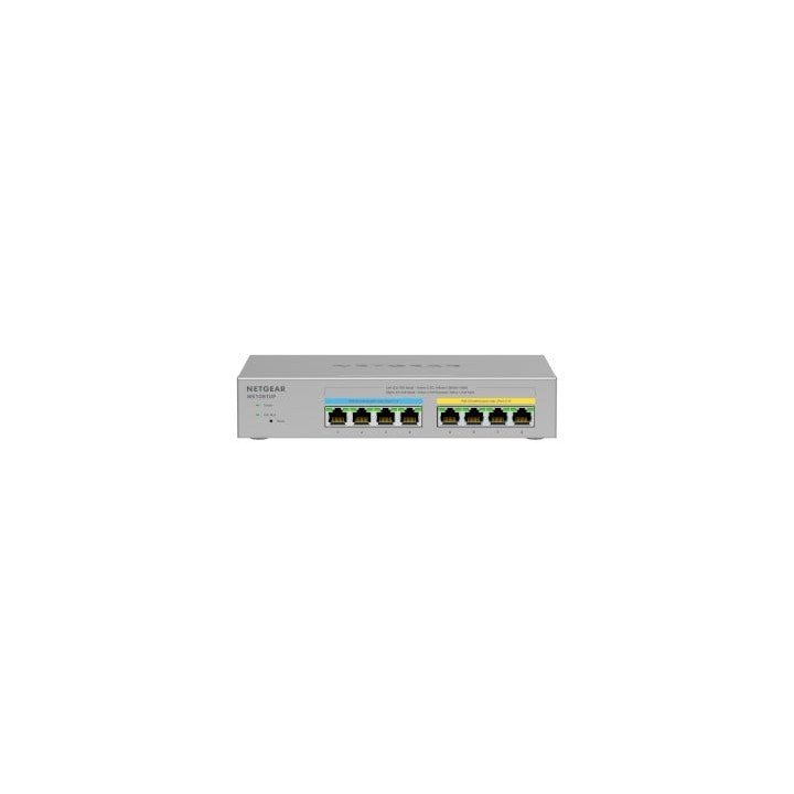 NETGEAR MS108TUP-100EUS 8-портовый PoE++ коммутатор 240W