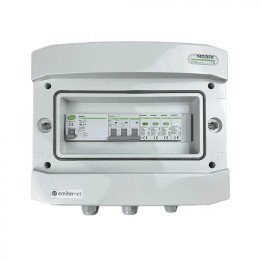 EMITER EM-308N_AC IP65 SPD 1.+2. tips 25A 3P RCD 300mA