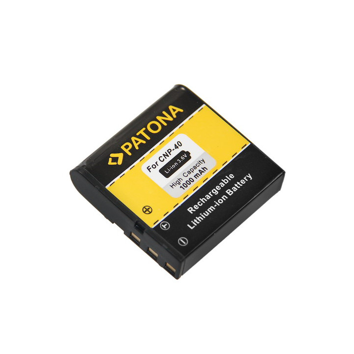 Аккумулятор Casio NP-40 1000 мАч Li-Ion