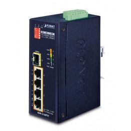 PLANET ISW-514PTF industriālais PoE+ slēdzis 4 porti 120W SFP