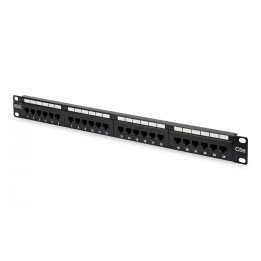 DIGITUS DN-91524U Cat5e UTP 24 portu sadales panelis 1U
