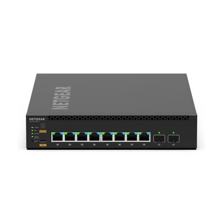 Netgear MSM4310-100NES управляемый L3 2.5G PoE коммутатор 8 портов