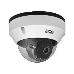 BCS BCS-U-DIP38FSR3 8MP IP kupola kamera 4K PoE IR30m IP67 IK10