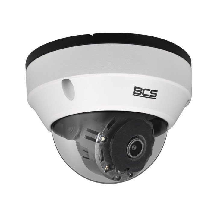 BCS BCS-U-DIP38FSR3 8MP IP kupola kamera 4K PoE IR30m IP67 IK10