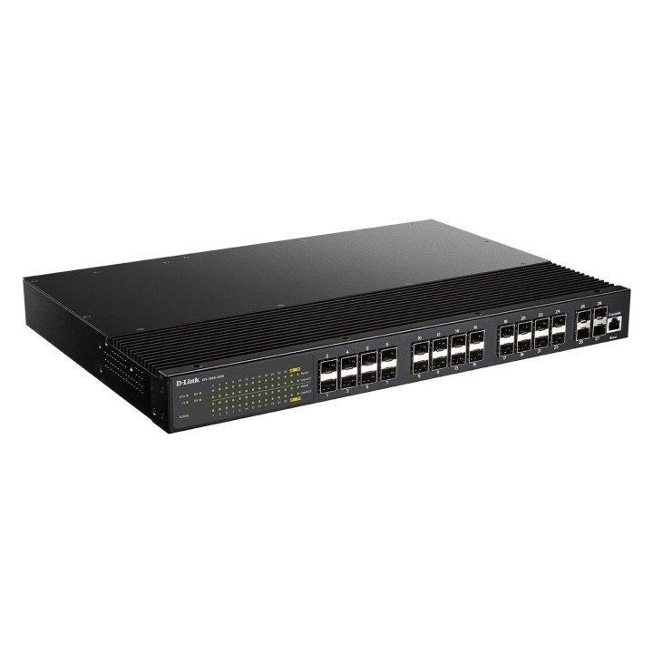 D-Link DIS-700G-28XS управляемый L2+ коммутатор 28 портов 1U