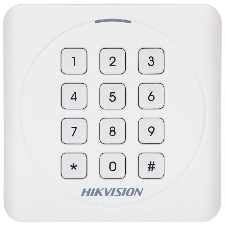 Hikvision DS-K1801MK tuvuma karšu lasītājs 12V 15A