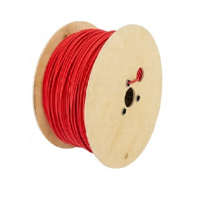 KENO KABEL-4MM-RED-500M 4mm² sarkans PV kabelis 500m spole