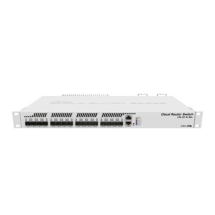 MikroTik CRS317-1G-16S+RM 17-портовый 10GbE управляемый коммутатор