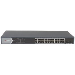 Hikvision DS-3E1526P-SI 24 portu Gigabit PoE slēdzis