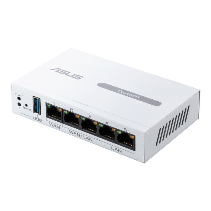 ASUS EBG15 Гигабитный VPN маршрутизатор - 3 порта WAN, IPS, межсетевой экран 7 уровня