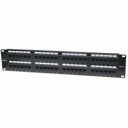 Intellinet 513579 Cat5e UTP 48 portu sadales panelis 2U