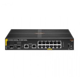 HPE Aruba 6100 JL679A 12-портовый PoE коммутатор 139W