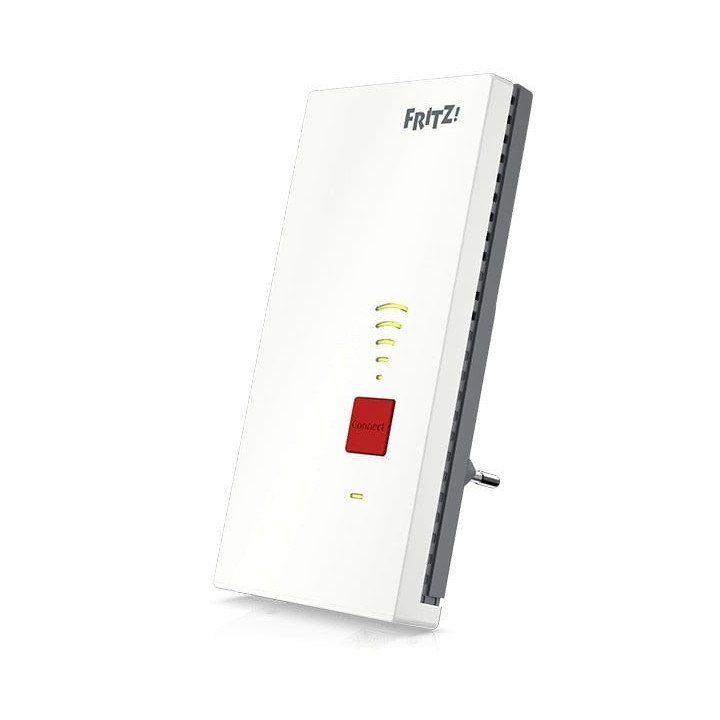 FRITZ!Repeater 2400 1733 Мбит/с Двухдиапазонный Wi-Fi повторитель