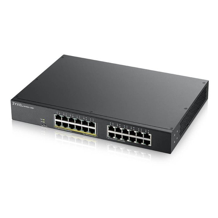 ZyXEL GS1900-24EP-EU0101F 24-портовый гигабитный PoE коммутатор 130 Вт