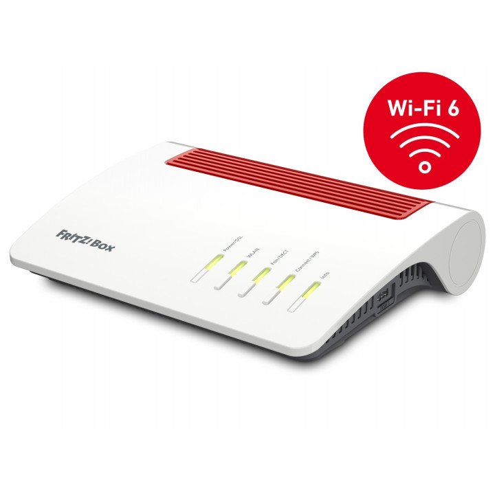 FRITZ! 20002998 FritzBox 7590 AX Wi-Fi 6 роутер Gigabit