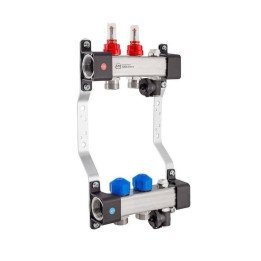 Kan-Therm 1316157077 InoxFlow 2 ķēžu kolektors grīdas apsildei
