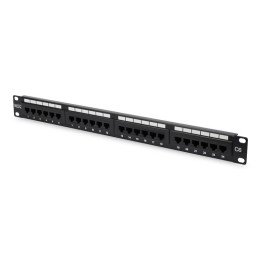 DIGITUS DN-91624U-EC Cat6 UTP 24 portu sadales panelis 1U