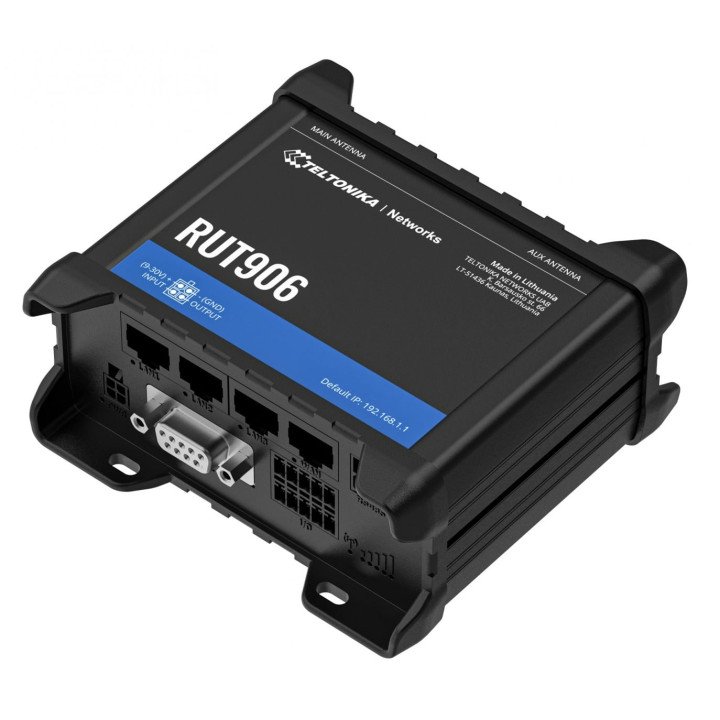 Teltonika RUT906 4G/LTE промышленный маршрутизатор RS232/RS485