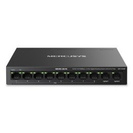 Mercusys MS110CMP 8-портовый PoE коммутатор 10/100Mbps