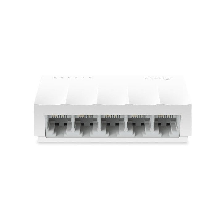 TP-Link LS1005 5-портовый 10/100 настольный коммутатор неуправляемый