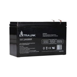 Extralink EX.6327 12V 7,2Ah AGM VRLA akumulators