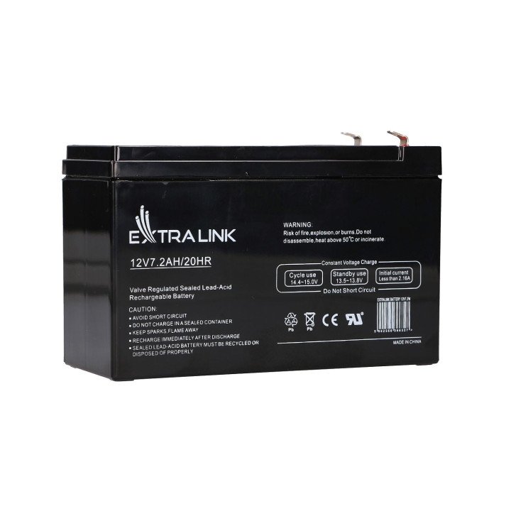 Extralink EX.6327 12В 7,2Ач AGM VRLA батарея