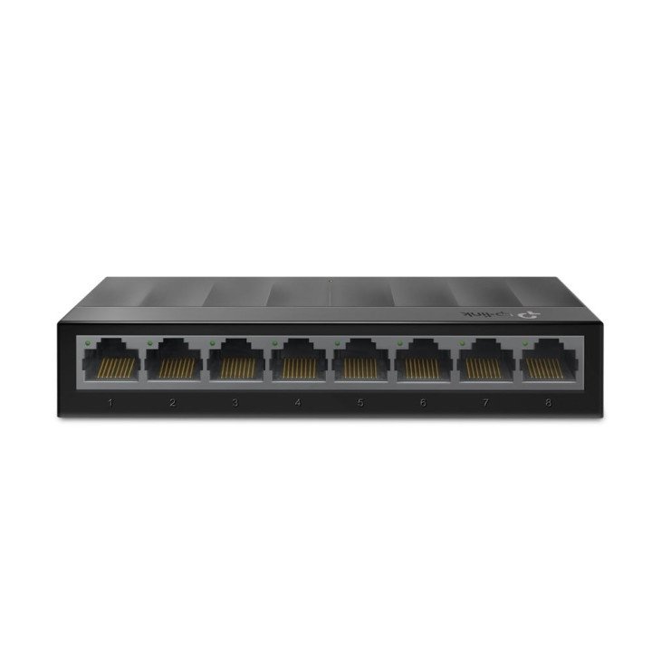 TP-Link LS1008G 8-портовый гигабитный неуправляемый коммутатор