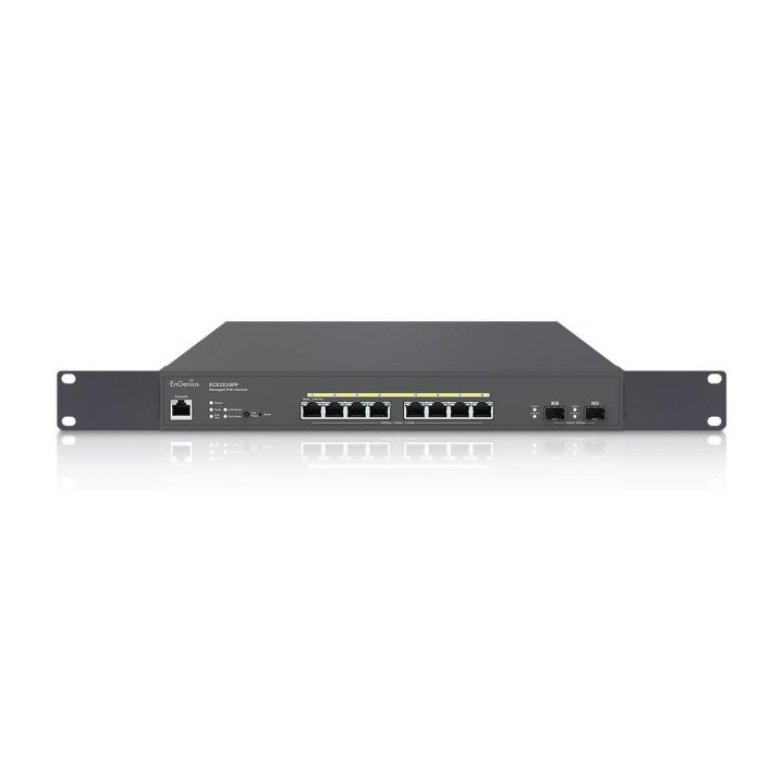 EnGenius ECS2510FP pārvaldāms PoE+ slēdzis 8x2.5G 240W