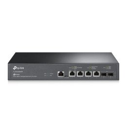 TP-Link TL-SX3206HPP 10G PoE++ pārvaldāms slēdzis 4x10GBase-T + 2x10G SFP+