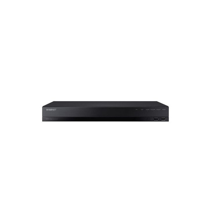 Hanwha Vision HRX-1634 DVR 4K H.265 12V 40W Черный