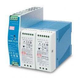PLANET PWR-60-24 24V 60W DIN-sliedes barošanas bloks