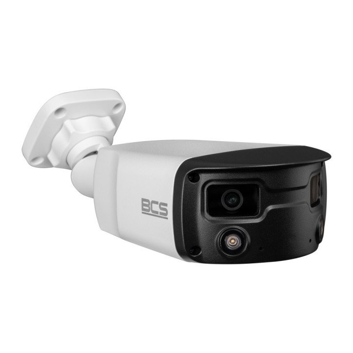 BCS BCS-P-PTIP2X4FCL3-Ai2 8MP 4K panorāmas IP kamera IP67