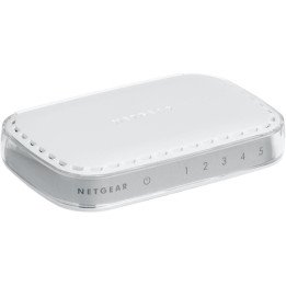 Netgear GS605-400PES 5-портовый гигабитный управляемый коммутатор