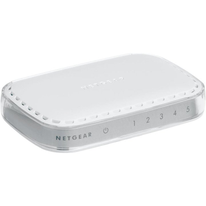 Netgear GS605-400PES 5-портовый гигабитный управляемый коммутатор
