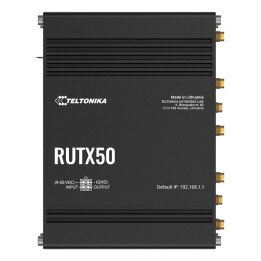 Teltonika RUTX50 5G маршрутизатор Wi-Fi AC Gigabit eSIM