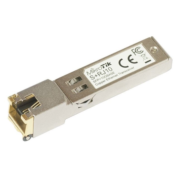 MikroTik S+RJ10 10G SFP+ RJ45 медный трансиверный модуль