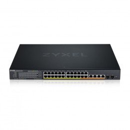 ZyXEL XMG1930-30HP 24-portu 2.5GbE PoE slēdzis 700W 4x10GbE 2xSFP+