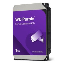 Western Digital Purple Pro 24TB WD241PURP HDD novērošanai