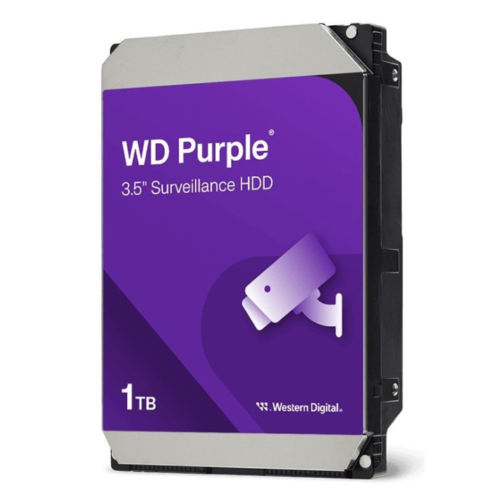 Western Digital Purple Pro 24TB WD241PURP HDD для видеонаблюдения