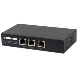 Intellinet 561266 удлинитель PoE+ – расширение сети