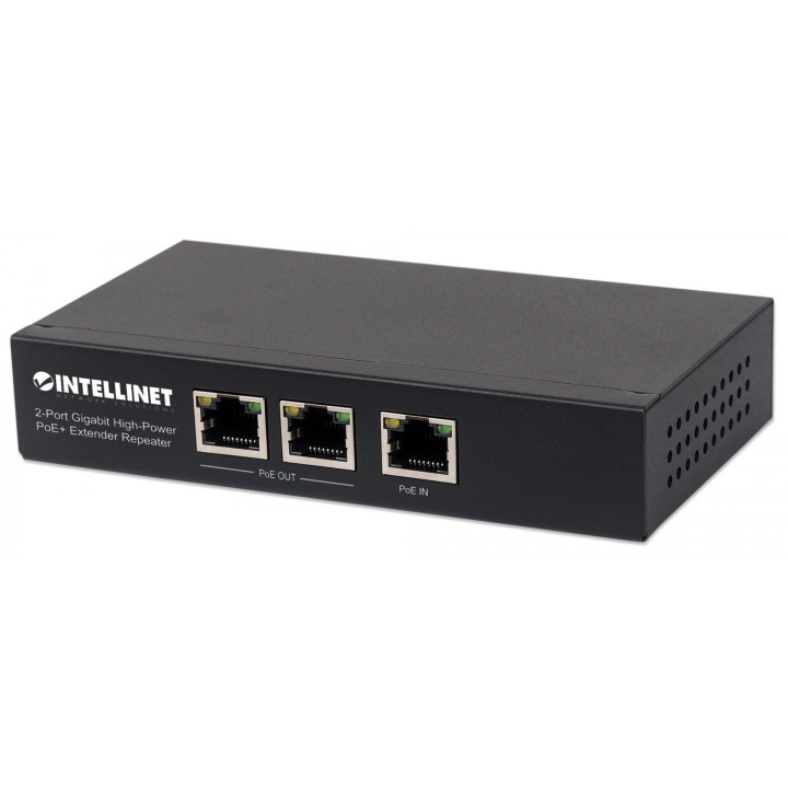 Intellinet 561266 удлинитель PoE+ – расширение сети