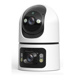 Immax NEO LITE 07805L Smart Indoor Camera, 355° 90° P/T, WiFi, 4MP