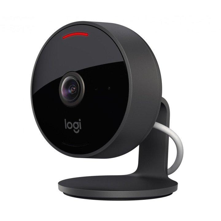 Logitech Circle View Camera 961-000490 Graphite 1080p Iekštelpām/Ārtelpām