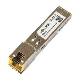 MikroTik S-RJ01 SFP трансивер Gigabit Ethernet модуль