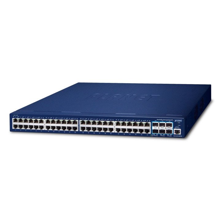PLANET SGS-6310-48T6X L3 48-портовый Gigabit + 6x10G SFP+ управляемый коммутатор
