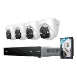 Eufy E8P10321 NVR drošības sistēma 4K 8MP