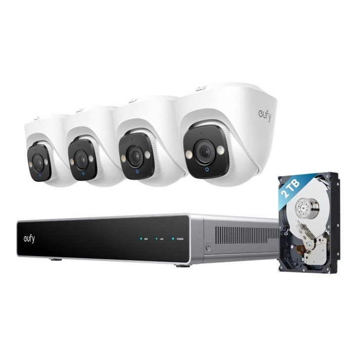 Eufy E8P10321 NVR drošības sistēma 4K 8MP