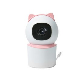 Immax NEO LITE Smart Baby Monitor Camera 07789L, 4MP, 355° Pan, WiFi, Pink