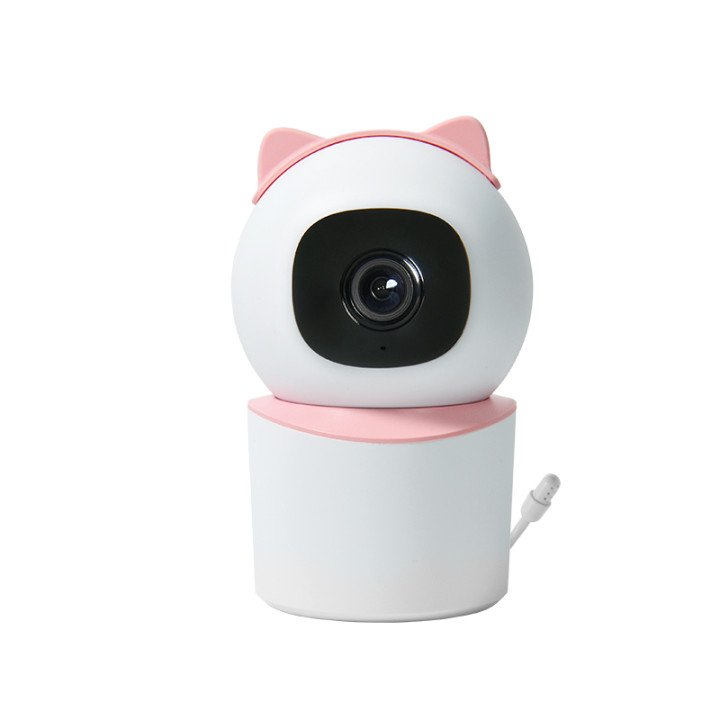 Immax NEO LITE Smart Baby Monitor Camera 07789L, 4MP, 355° Pan, WiFi, Pink
